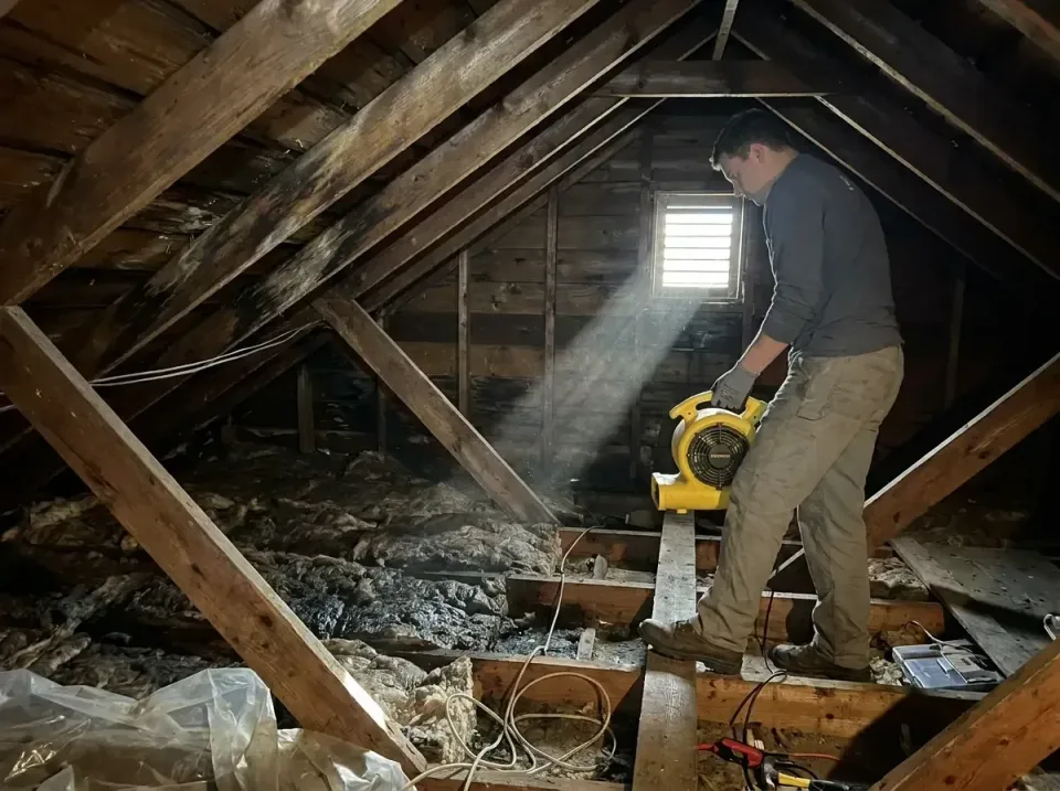 attic-water-damage-drying-proc-007 — frequently asked questions, Emergency Water Extraction & 24/7 Flood Response in Kenai,…